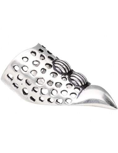 Bague plaquée argent -A44-