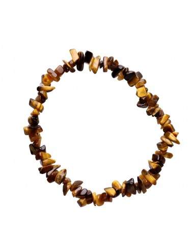 Pulseira com chip de olho de tigre