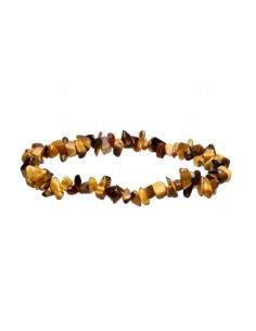 Tiger Eye Chip Bracelet