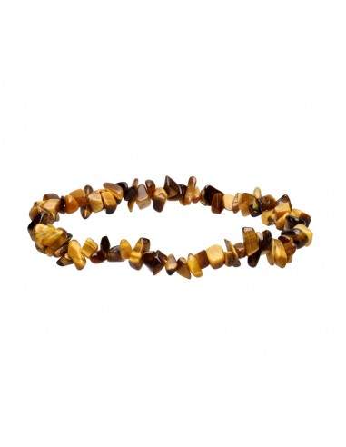 Tiger Eye Chip Bracelet