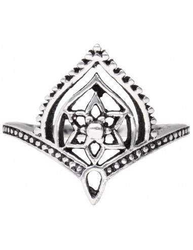 Bague plaquée argent -A31-