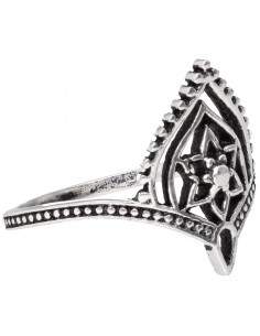 Silver Plated Ring -A31- 2