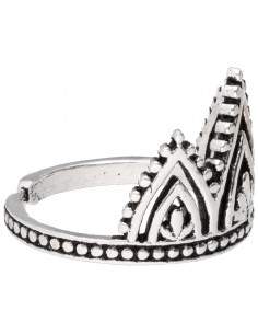 Silver Plated Ring -A45- 2