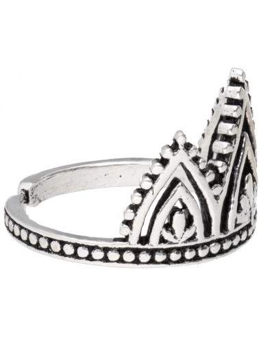 Silver Plated Ring -A45-