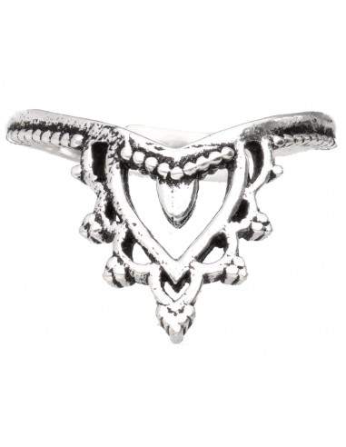 Silver Plated Ring -A57-