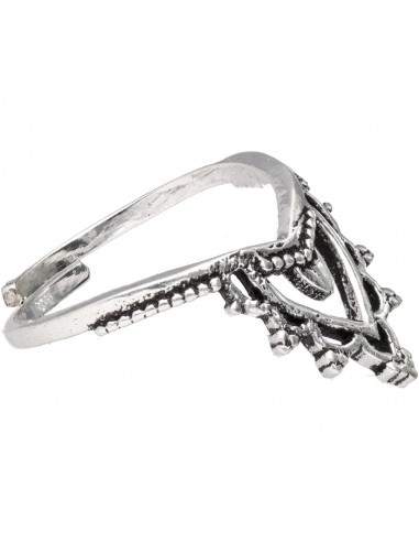 Silver Plated Ring -A57-
