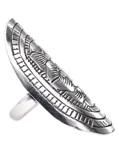 Silver Plated Ring -A63-