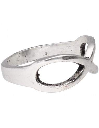 Silver Plated Ring -A77-