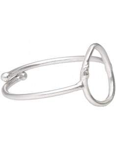 Bague plaquée argent -A62- 2