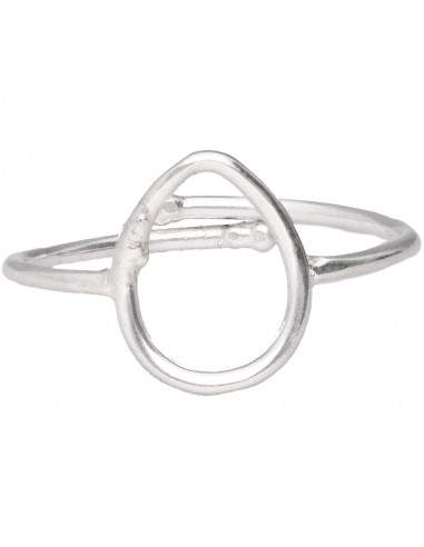 Silver Plated Ring -A62-