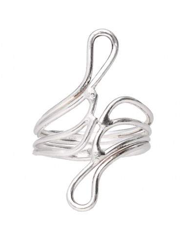 Silver Plated Ring -A76-