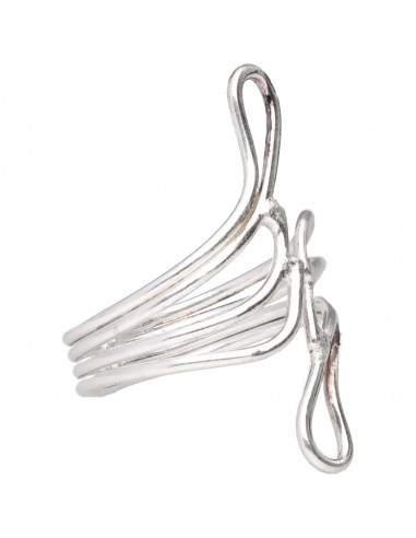 Silver Plated Ring -A76-