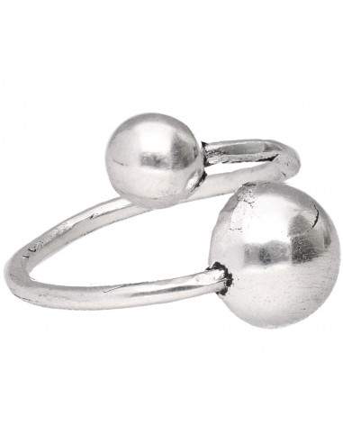 Bague plaquée argent -A5-