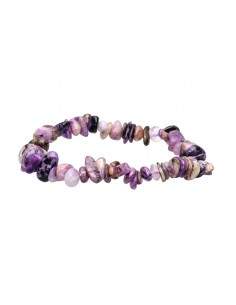 Charoita Chip Bracelet