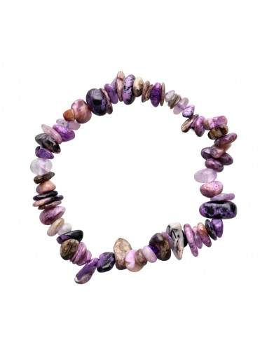 Pulsera Chip de Charoita