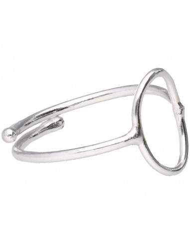 Bague plaquée argent -A47-