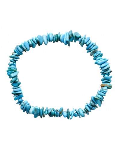 Turquoise Chip Bracelet