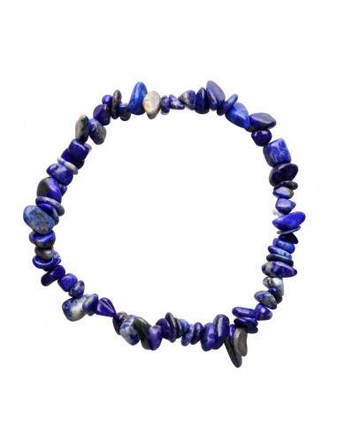 Lapis Lazuli Chip Bracelet