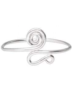 Bague plaquée argent -A23-