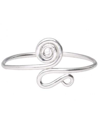 Anel com banho de prata -A23-
