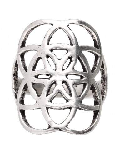 Silver Plated Ring -A11-