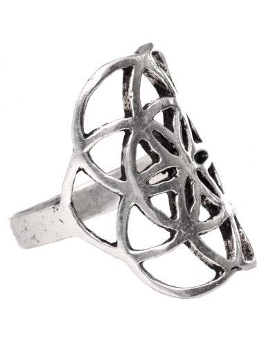 Silver Plated Ring -A11-