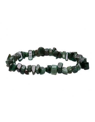 Bracelet en quartz vert
