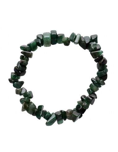Bracelet en quartz vert