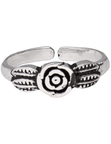 Bague plaquée argent -A69-