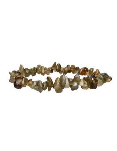 Labradorite Chip Bracelet