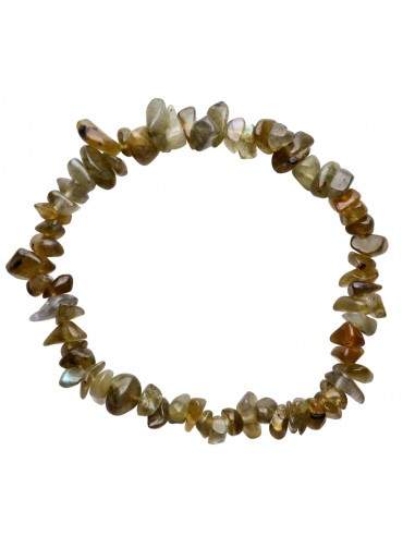 Pulsera Chip de Labradorita