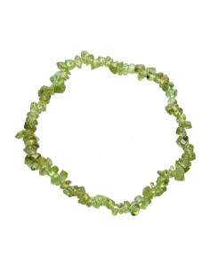 Pulseira peridot chip 2