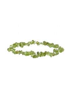 Pulsera Chip de Peridoto
