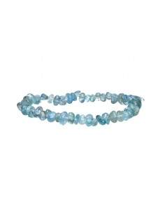 Clear Apatite Chip Bracelet