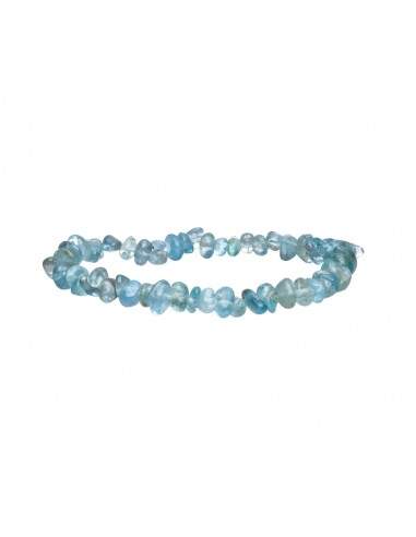 Bracelet en apatite claire
