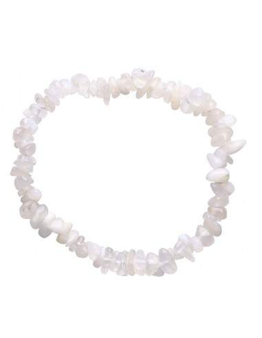 Bracelet en pierre de lune
