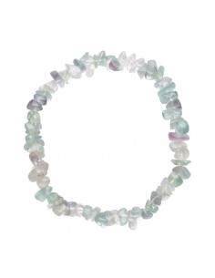 Pulsera Chip de Fluorita Verde 2