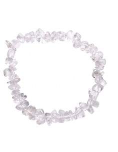 Bracelet en quartz transparent 2