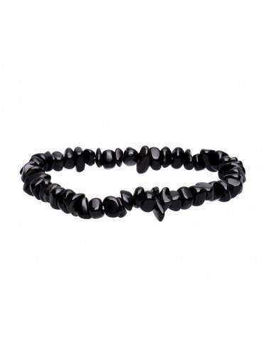 Pulseira de lascas de obsidiana