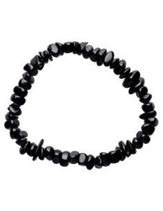 Obsidian Chip Bracelet 2