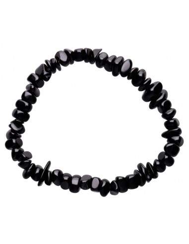 Pulseira de lascas de obsidiana