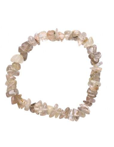Bracelet en quartz rutilé