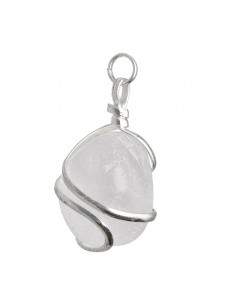 Quartz Pendant with Spiral... 2