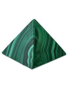 Pirâmide de Malachita 3x3cm