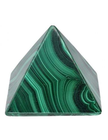 Pirâmide de Malachita 3x3cm
