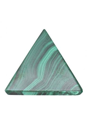 Pirâmide de Malachita 3x3cm