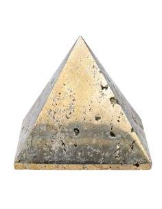Pirámide de Pirita 5x5cm 2