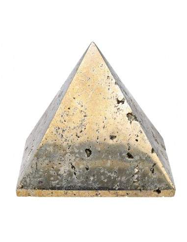 Pirámide de Pirita 5x5cm