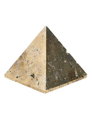 Pirámide de Pirita 5x5cm