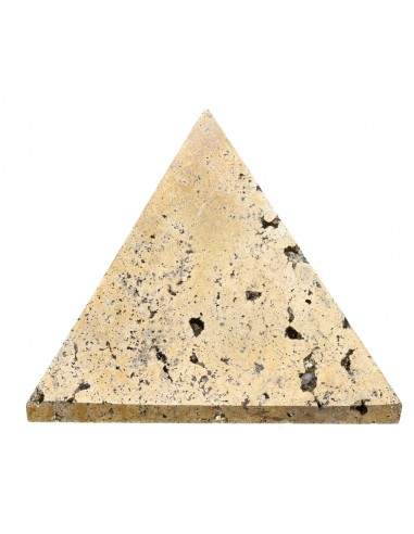 Pyramide de pyrite 5x5cm